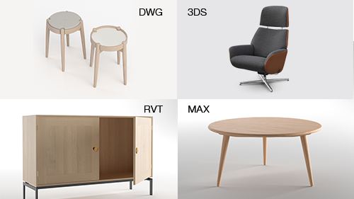 carl hansen steelcut trio 0124 oak gray 2