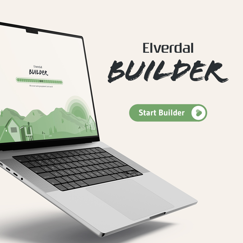 Infomation om Elverdal Builder<