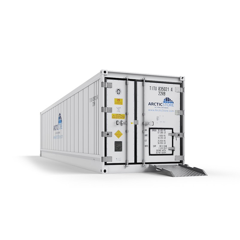 Infomation om Titan Containers