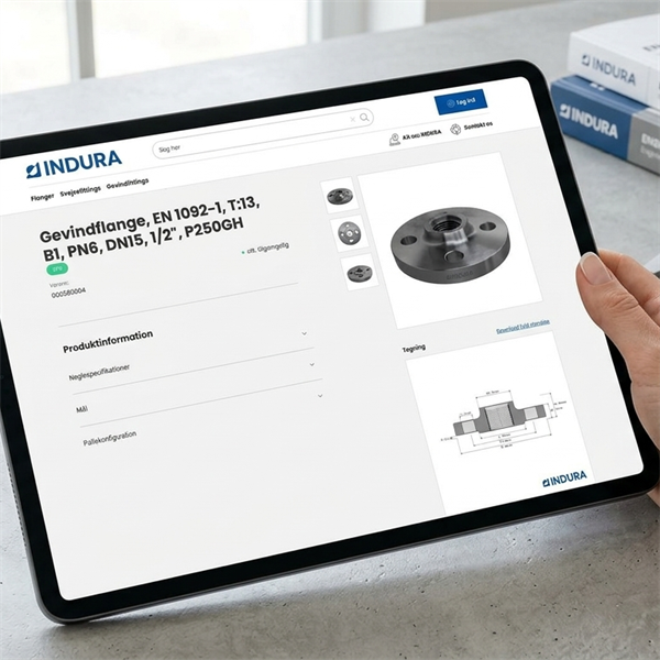 Indura Lap Joint flange