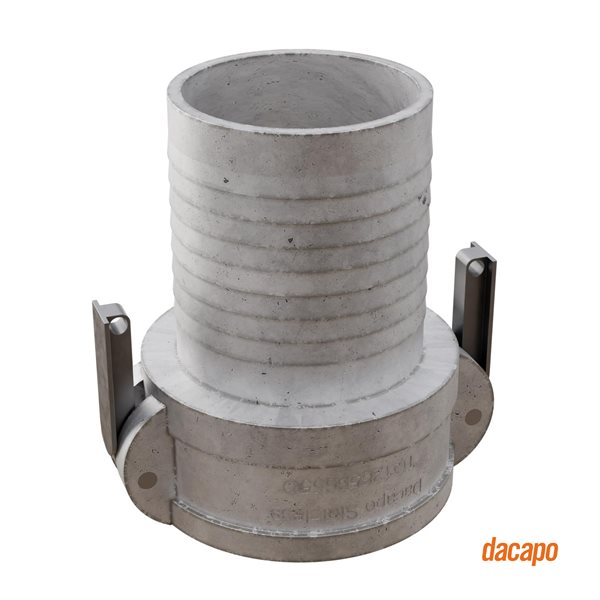 Dacapo TQ12656655 4 inch Quick coupling type C 316.product