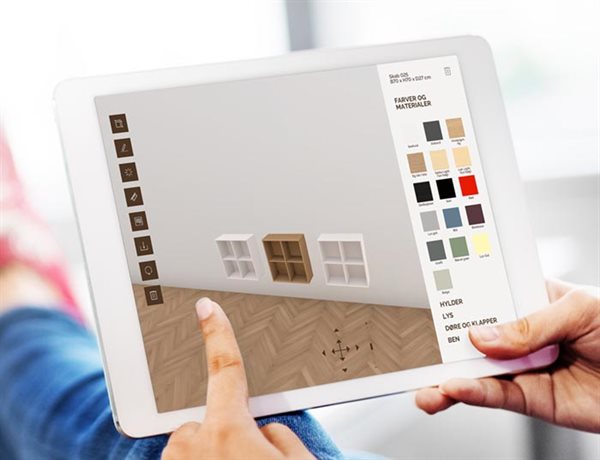 Trævarefabrikernes udsalg kubik konfigurator app